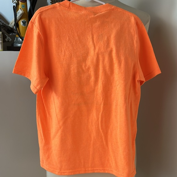 NWT Bright Orange GD Dancing Bear Kids Tee - Picture 4 of 10